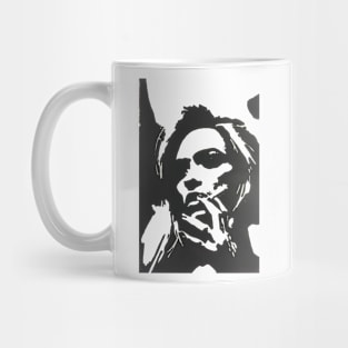 Girl with Cigarette Mug